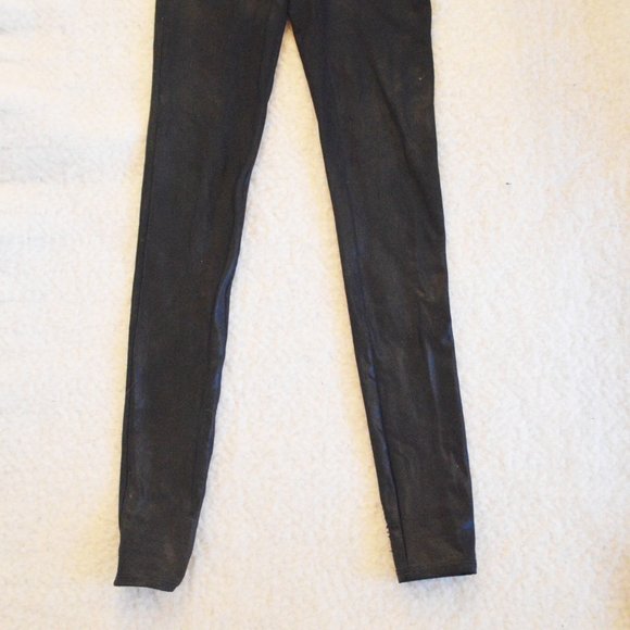 Spanx Faux Leather Leggings - Picture 4 of 6